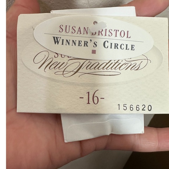 Susan Bristol NWT VTG Velvet Vest Top Green Embroidered Size 16 Holiday Party - Picture 4 of 9